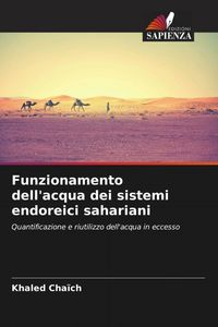 Produktbild: Funzionamento dell'acqua dei sistemi endoreici sahariani