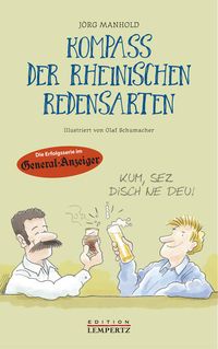 Produktbild: Kompass der rheinischen Redensarten