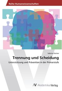 Produktbild: Steiner, S: Trennung und Scheidung