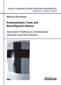 Produktbild: Anamorphosic Texts and Reconfigured Visions