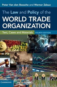 Produktbild: Law & Policy Of The World Trad