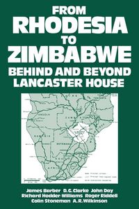 Produktbild: From Rhodesia to Zimbabwe