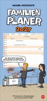 Produktbild: Michael Holtschulte: Familienplaner 2027