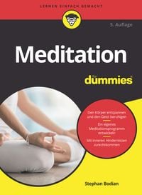 Bild vom Artikel Meditation für Dummies vom Autor Stephan Bodian