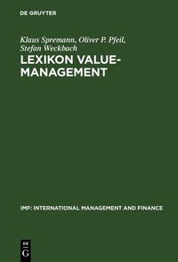 Produktbild: Lexikon Value-Management
