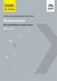 Produktbild: Lesen. Das Training 2/3