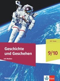Produktbild: Geschichte und Geschehen 9/10. Ausgabe Th&uuml;ringen Gymnasium