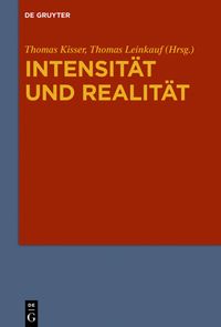 Produktbild: Intensit&auml;t und Realit&auml;t