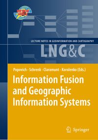 Produktbild: Information Fusion and Geographic Information Systems