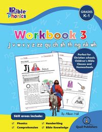 Produktbild: Bible Phonics Workbook 3