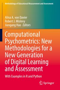 Produktbild: Computational Psychometrics: New Methodologies for a New Generation of Digital Learning and Assessment