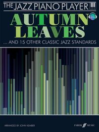 Produktbild: Jazz Piano Player Autumn Leaves