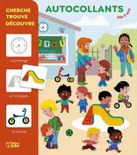 Produktbild: Autocollants : d&egrave;s 3 ans