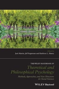 Produktbild: The Wiley Handbook of Theoretical and Philosophical Psychology