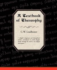 Produktbild: A Textbook of Theosophy