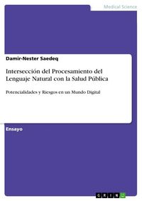 Produktbild: Intersecci&oacute;n del Procesamiento del Lenguaje Natural con la Salud P&uacute;blica