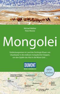 Bild vom Artikel DuMont Reise-Handbuch Reiseführer Mongolei vom Autor Peter Woeste