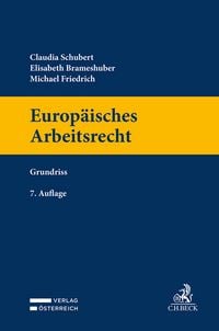 Produktbild: Europäisches Arbeitsrecht