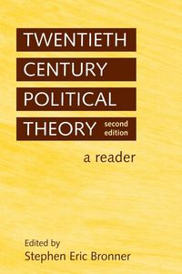 Produktbild: Twentieth Century Political Theory
