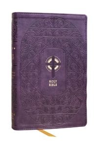 Produktbild: Nrsvce Sacraments of Initiation Catholic Bible, Purple Leathersoft, Comfort Print