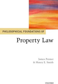 Produktbild: Philosophical Foundations of Property Law