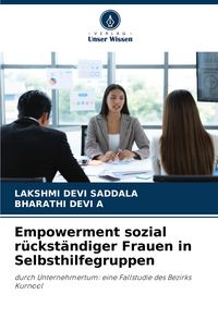 Produktbild: Empowerment sozial r&uuml;ckst&auml;ndiger Frauen in Selbsthilfegruppen