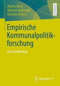 Produktbild: Empirische Kommunalpolitikforschung