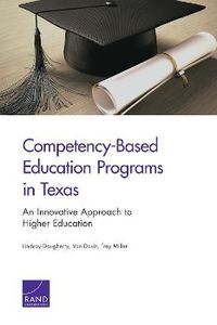 Produktbild: Competency-Based Education Programs in Texas