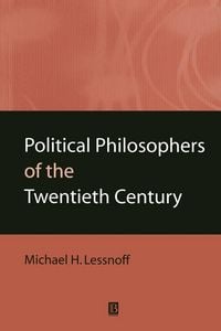 Produktbild: Political Philosophers of the Twentieth Century