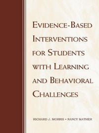 Produktbild: Evidence-Based Interventions for Students with Learning and Behavioral Challenges