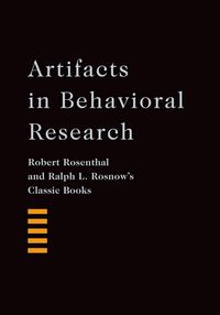 Produktbild: Artifacts in Behavioral Research