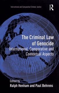 Produktbild: The Criminal Law of Genocide