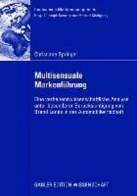 Produktbild: Multisensuale Markenf&uuml;hrung