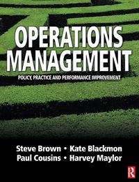 Produktbild: Operations Management