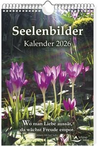 Produktbild: Seelenbilder-Kalender 2026