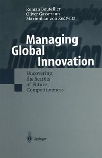 Produktbild: Managing Global Innovation