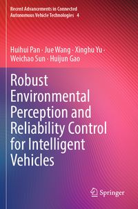 Produktbild: Robust Environmental Perception and Reliability Control for Intelligent Vehicles
