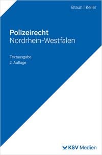 Produktbild: Polizeirecht Nordrhein-Westfalen