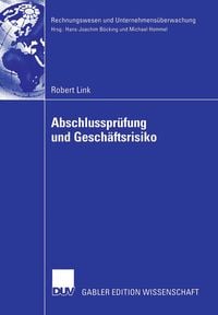Produktbild: Abschlusspr&uuml;fung und Gesch&auml;ftsrisiko