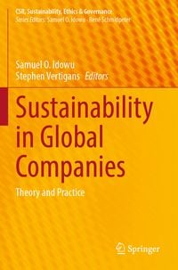 Produktbild: Sustainability in Global Companies