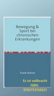 Produktbild: Bewegung & Sport bei chronischen Erkrankungen