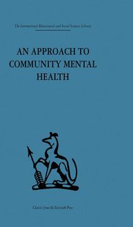 Produktbild: An Approach to Community Mental Health