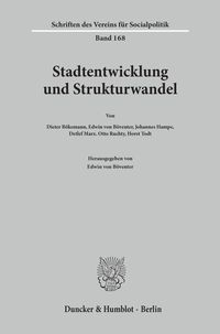 Produktbild: Stadtentwicklung und Strukturwandel.