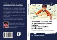 Produktbild: Probleme & Status von Schulabbrechern in der indisch-bangladeschischen Grenzregion
