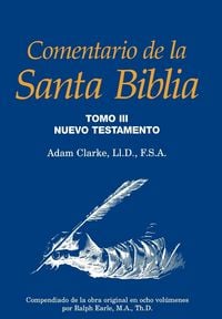 Produktbild: Comentario de la Santa Biblia, Tomo 3
