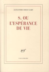 Produktbild: S. ou L'esp&eacute;rance de vie