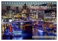 Produktbild: Magic Nights Hamburg (Tischkalender 2027 DIN A5 quer), CALVENDO Monatskalender