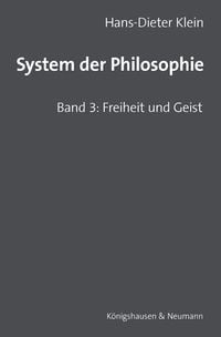 Produktbild: System der Philosophie