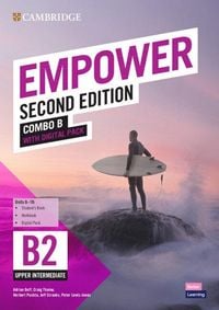 Produktbild: Empower Upper-Intermediate/B2 Combo B with Digital Pack