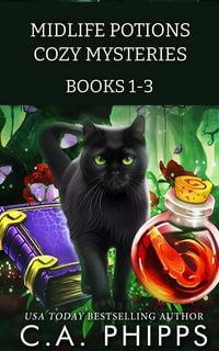 Produktbild: Midlife Potions Books 1-3 (Midlife Potions Cozy Mysteries)